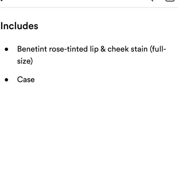 Benefit Cosmetics Benetint Limited Edition - Picture 12 of 16